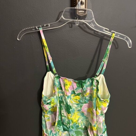 Wild Fable Lime Floral Tart Tank Top NWT Size Small - Picture 8 of 15